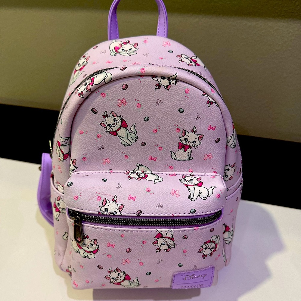 Disney Aristocats Loungefly backpack.
